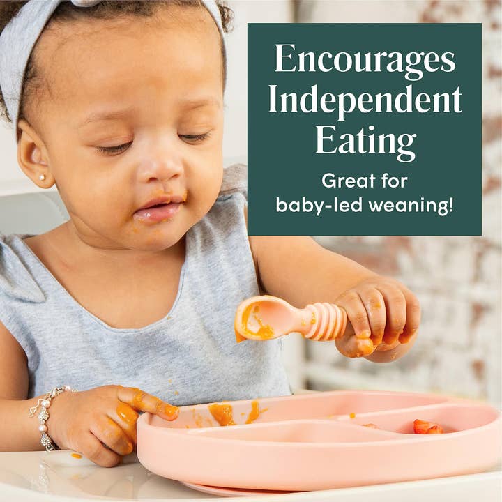 Natemia - Wholesale Feeding Set - Baby - Self-Feeding Silicone Spoons9