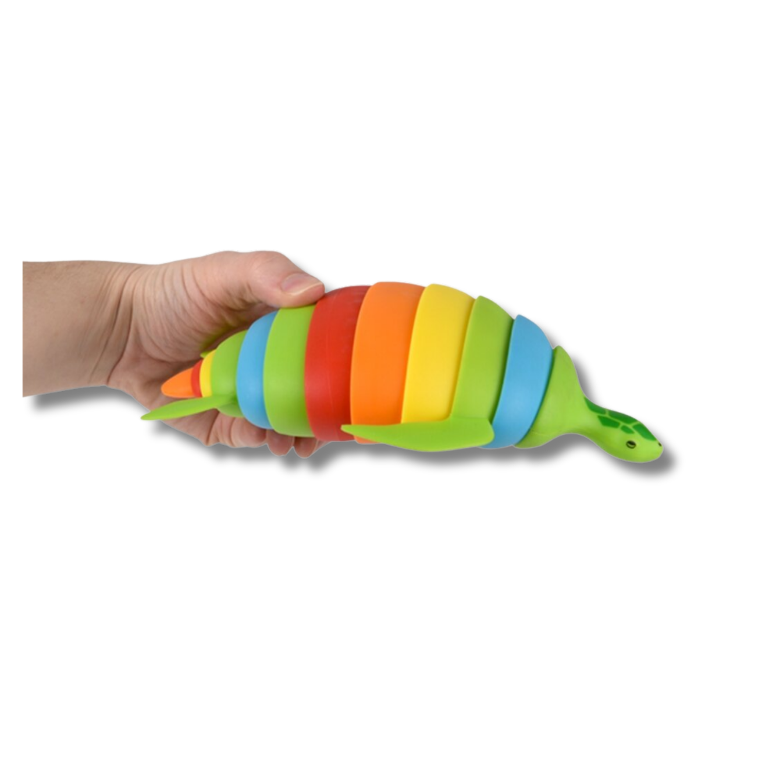 JSBlueRidge Toys – Großhandel Fidget Toy – Kinder – Regenbogen-Meeresschildkröte Sensorisches Fidget-Spielzeug für Kinder - Sortiert2