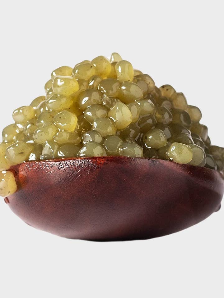 BESPHERE - Wakame Caviar Shaped Pearls - 1.76 oz - Excellent for Sushi Topping for wholesale by Duke's Gourmet