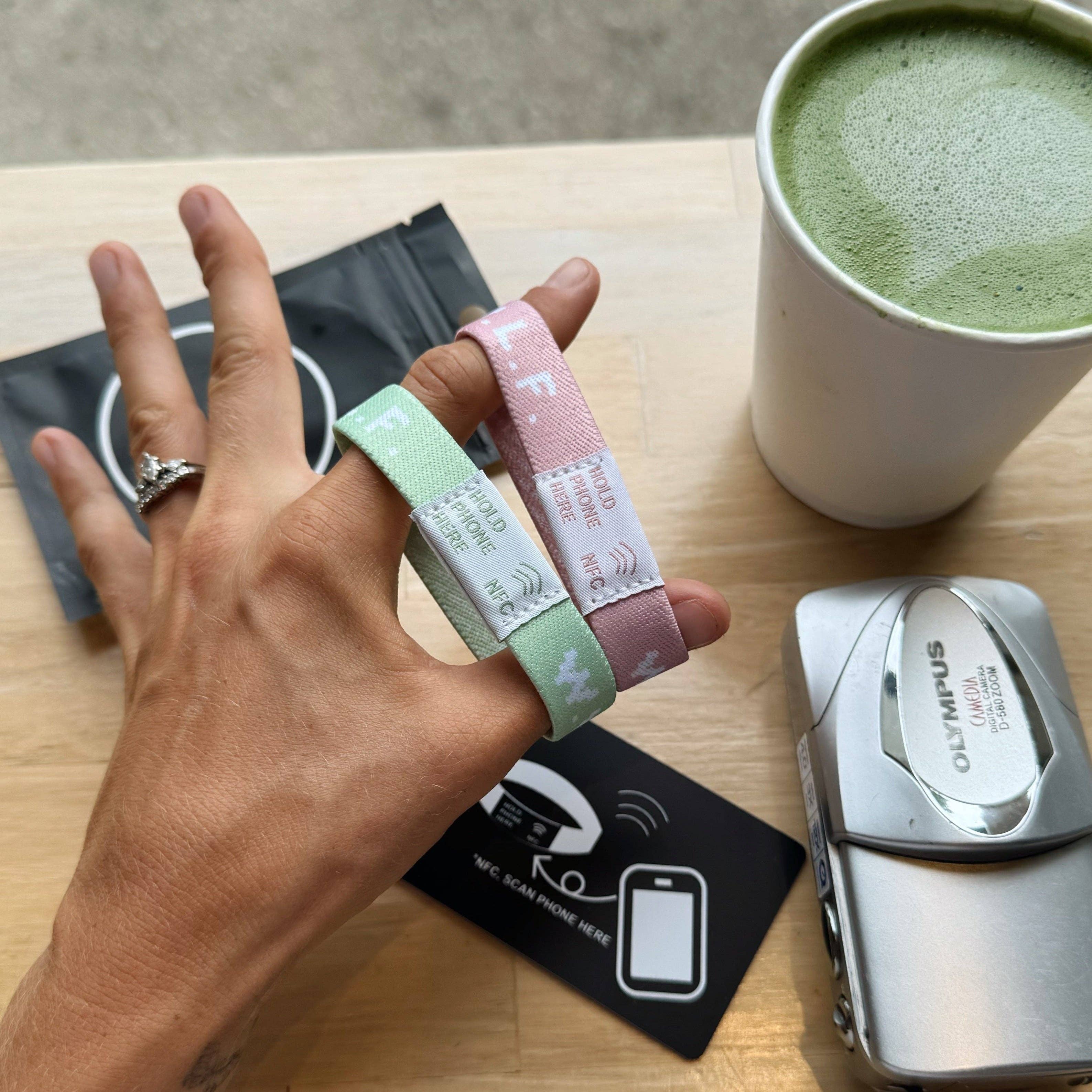 He Would Love First - Wholesale Woven/Braided Bracelet - NEW! | DAILY BIBLE VERSE "WWJD X HWLF" BRACELETS | NATURAL 2-PACK0