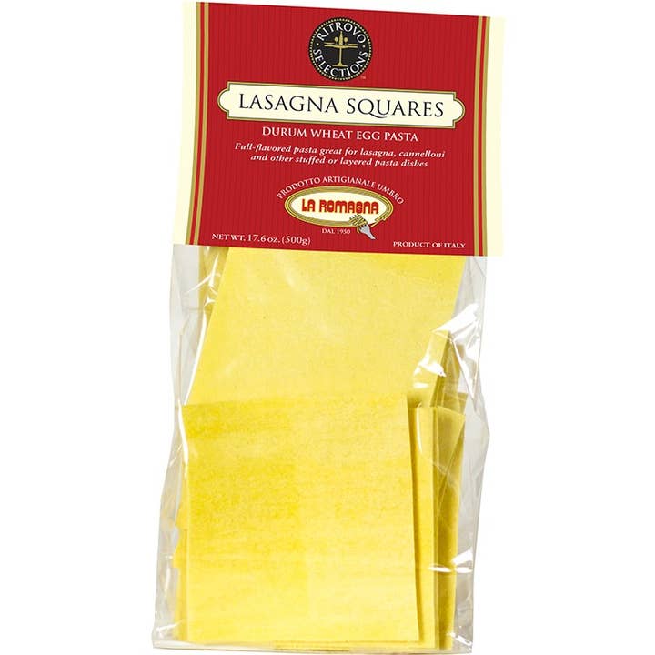 La Romagne Sélections Lasagne aux oeufs pour la vente par RITROVO