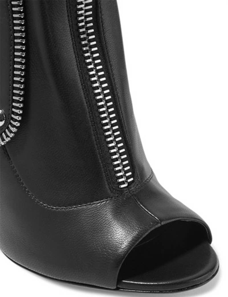 Evon Paris – Engroshandel Støvler - Dame – Evon Paris - Åben Tå Støvler2