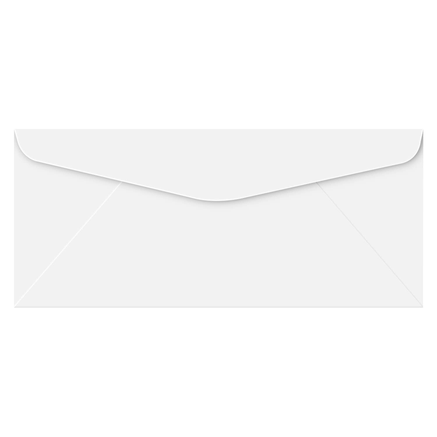 Fine Cardstock - Vente Enveloppe - Enveloppes professionnelles aux couleurs vives #10, 4 1/8 x 9 1/2, paquet de 50018