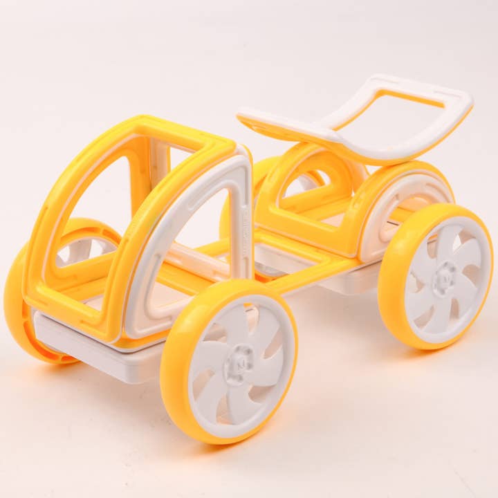 Magformers Australia - Wholesale Toy car/truck – Child - My First Buggy Car Set (Yellow)2