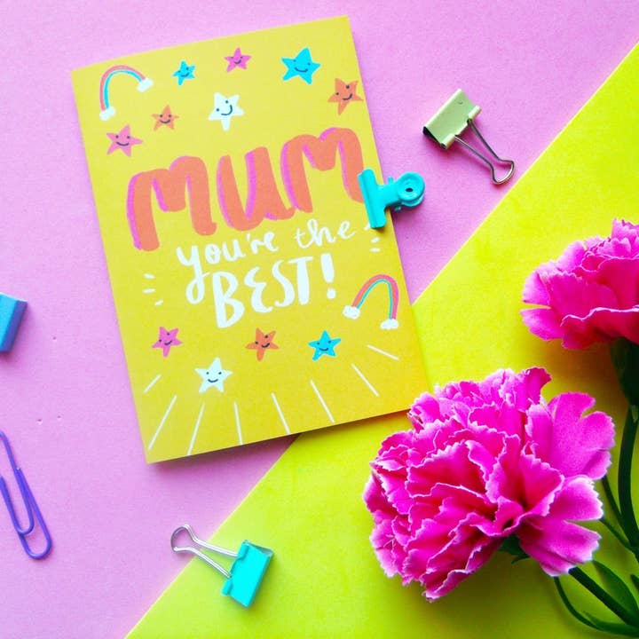 Mor Du er det bedste kort for engroshandel hos Sophie Heywood