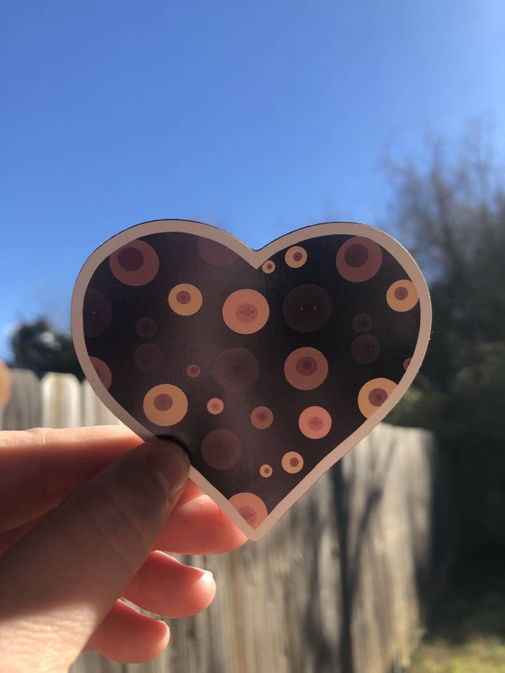 Boob Love Sticker for wholesale by PTSFeminist
