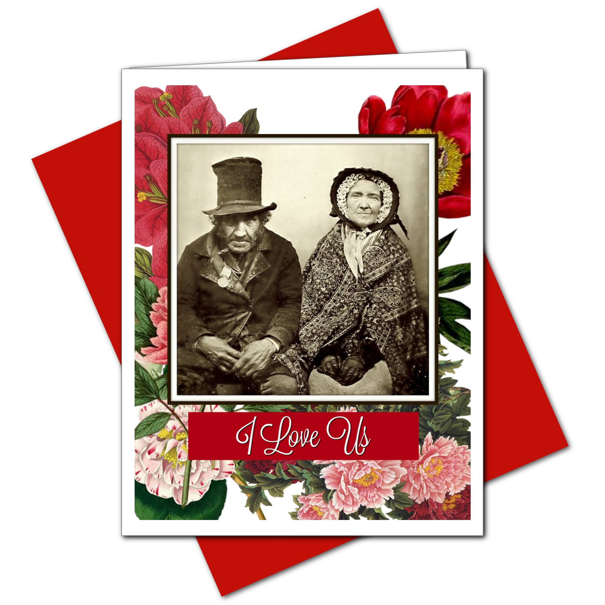 Ümlaut Brooklyn - Wholesale Love Card - I Love Us - Love Card1