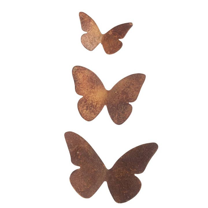 Small Butterfly Installation - Assorted Set of 12 for wholesale by Sugarboo & Co