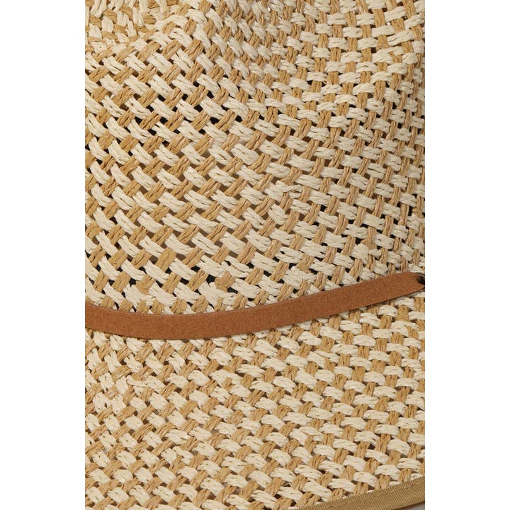 Anarchy Street - Wholesale Straw Hat - Women's - Straw Weave Fashion Sun Hat - Adjustable Inner String