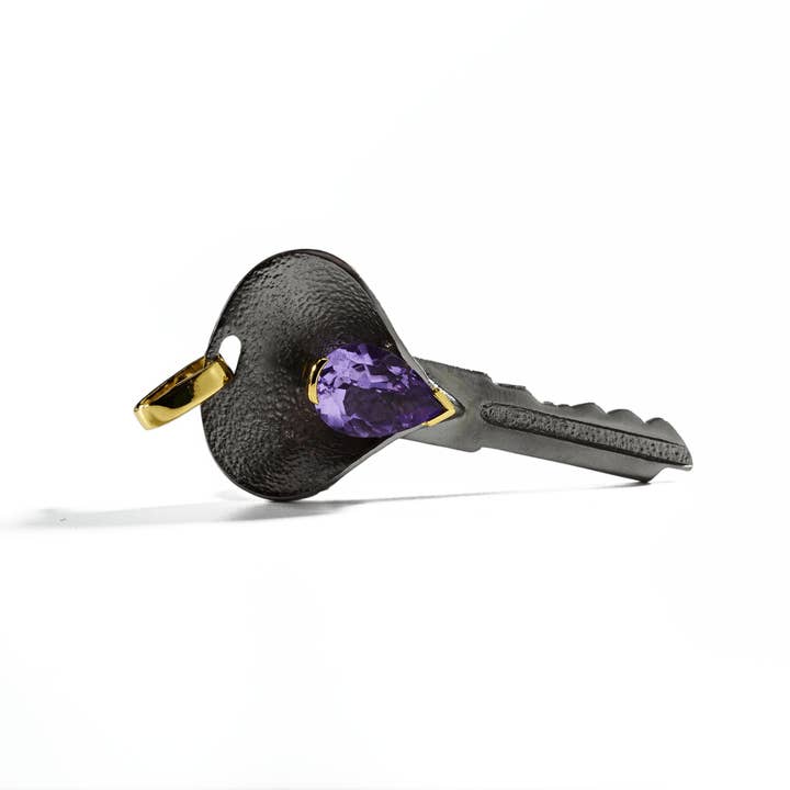 Giltza Amethyst Pendant for wholesale by German Kabirski