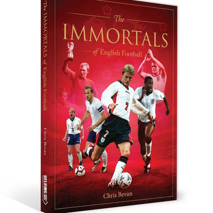 Immortals of English Football for wholesale by WONDER IMPORTS AUSTRALIA