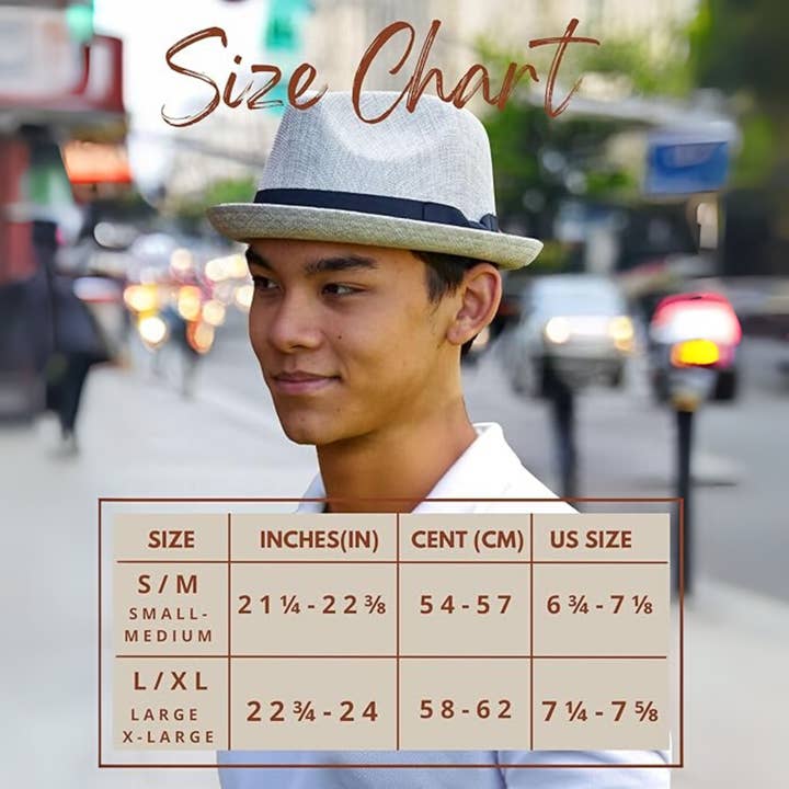 Funky Junque - Vendita all'ingrosso Fedora - Uomo - Fedora Porkpie a Tesa Corta in Imitazione Lino per Uomo2