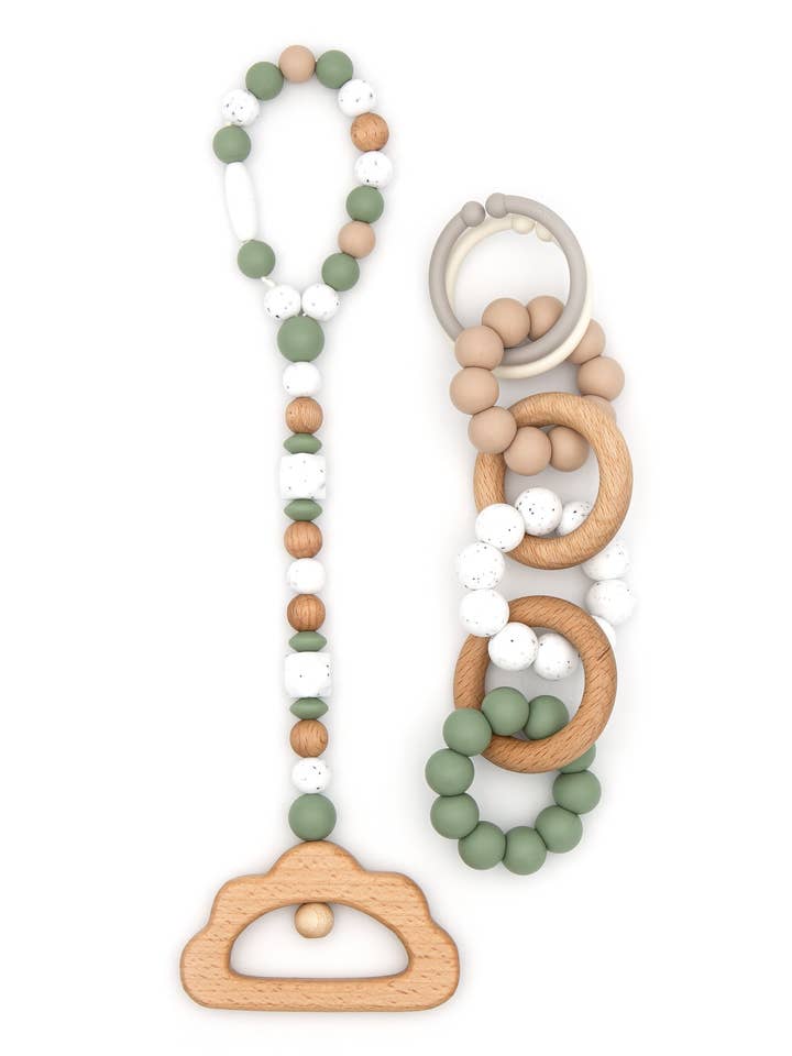 Newborn set || Euca sage for wholesale by Kristin Weiss Manufaktur