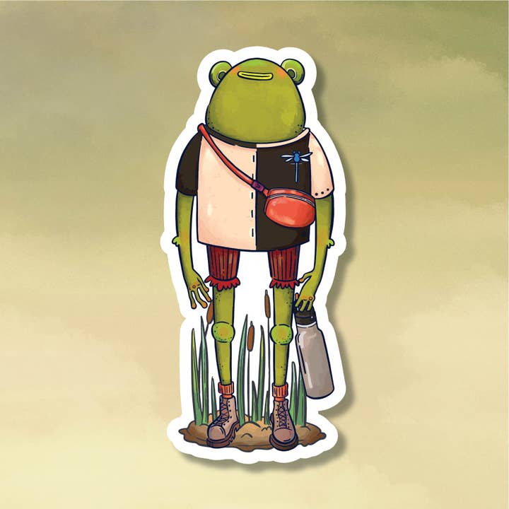 Bog Boy Sticker for wholesale by Micael Nunez