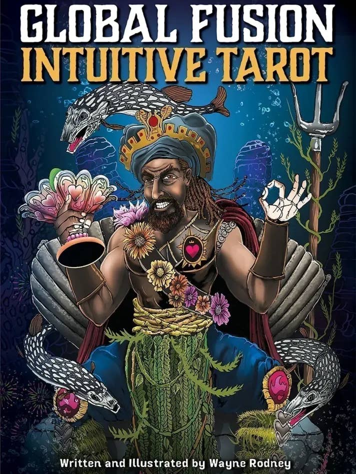 Global Fusion Intuitive Tarot for wholesale by U.S. Games Systems Inc.