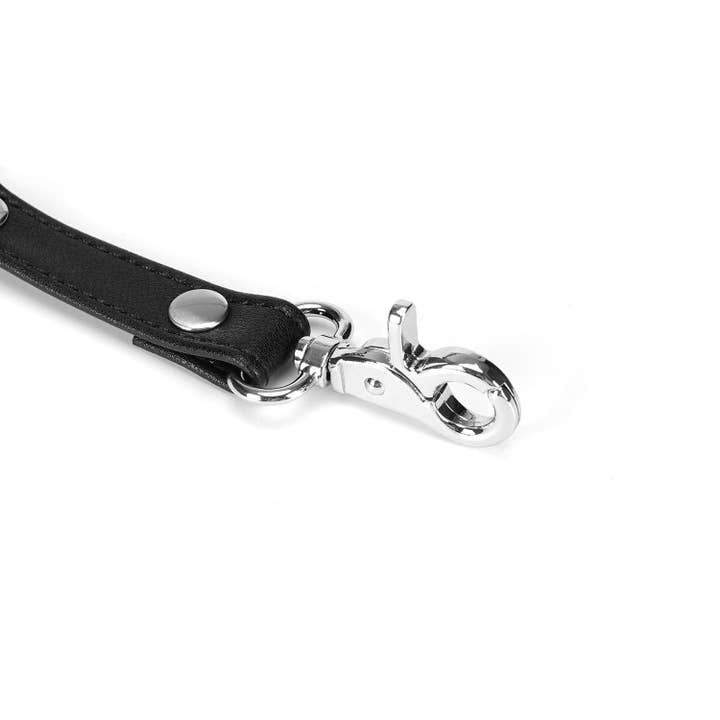 Liebe Seele – wholesale Sex toy – Black Bond Hog Tie Restraint Connector