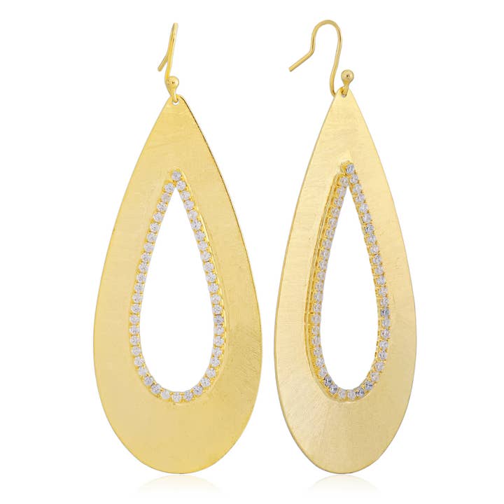 Eva Earrings for wholesale by SF BRAND INC