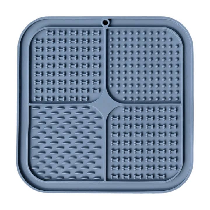 Trimmi – Großhandel Futtermatte für Haustiere – Hund – Likmat Lou - Futtermatte mit Rillen und Saugnäpfen für Hunde2