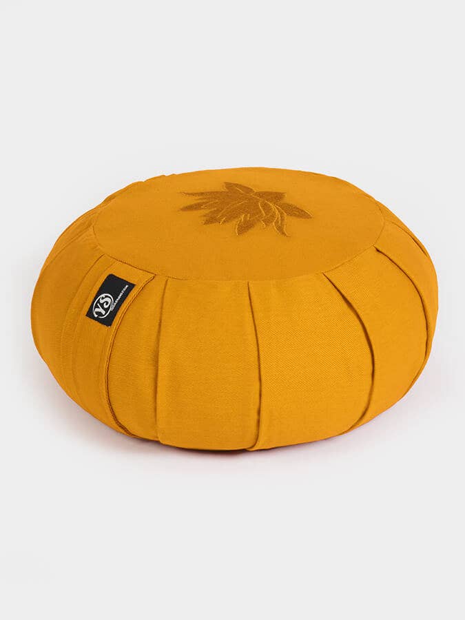 Yoga Studio Store - Vente Accessoire de yoga - Coussin Zafu rond Lotus biologique pour yoga53