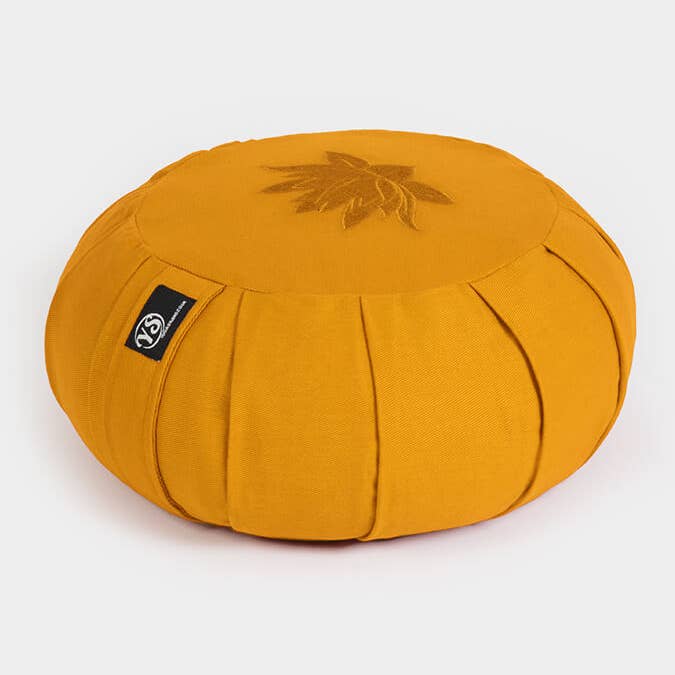Yoga Studio Store - Vente Accessoire de yoga - Coussin Zafu rond Lotus biologique pour yoga53