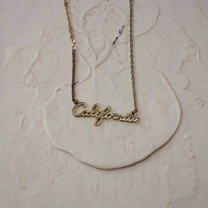 California Necklace for wholesale by Rand Design
