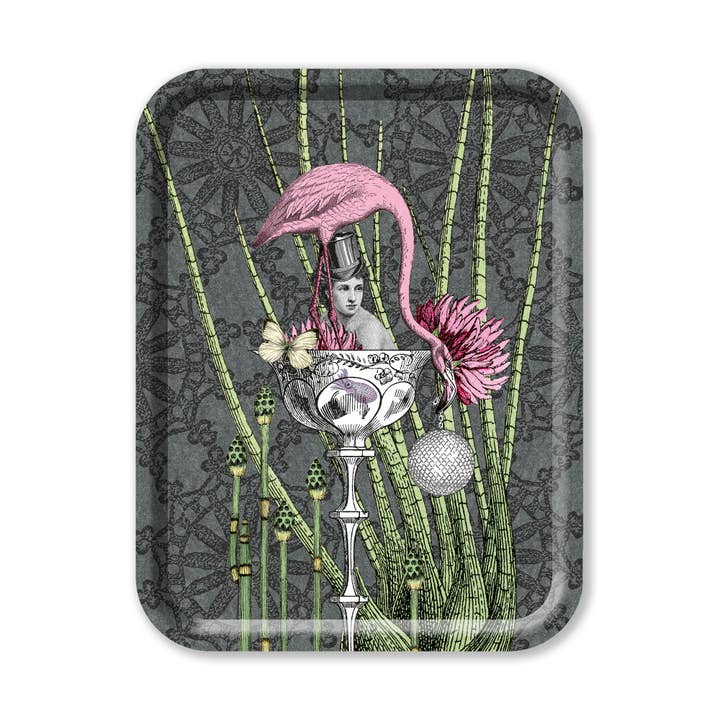 Grande Tabuleiro - Flamingo por atacado de Pabuku