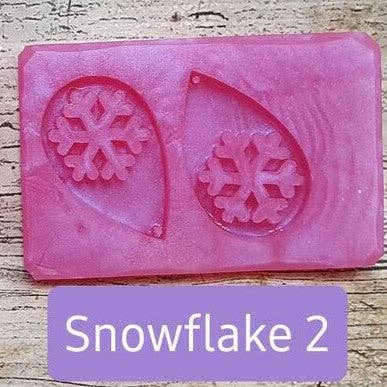Mr Resin – wholesale Craft supplies – Christmas Earring Pendant Silicone Mould4