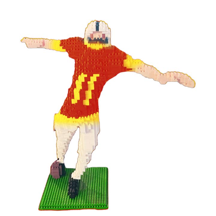 Modèle Field Goal Kicker Micro-Block pour la vente par Inspired Passion Productions,LLC