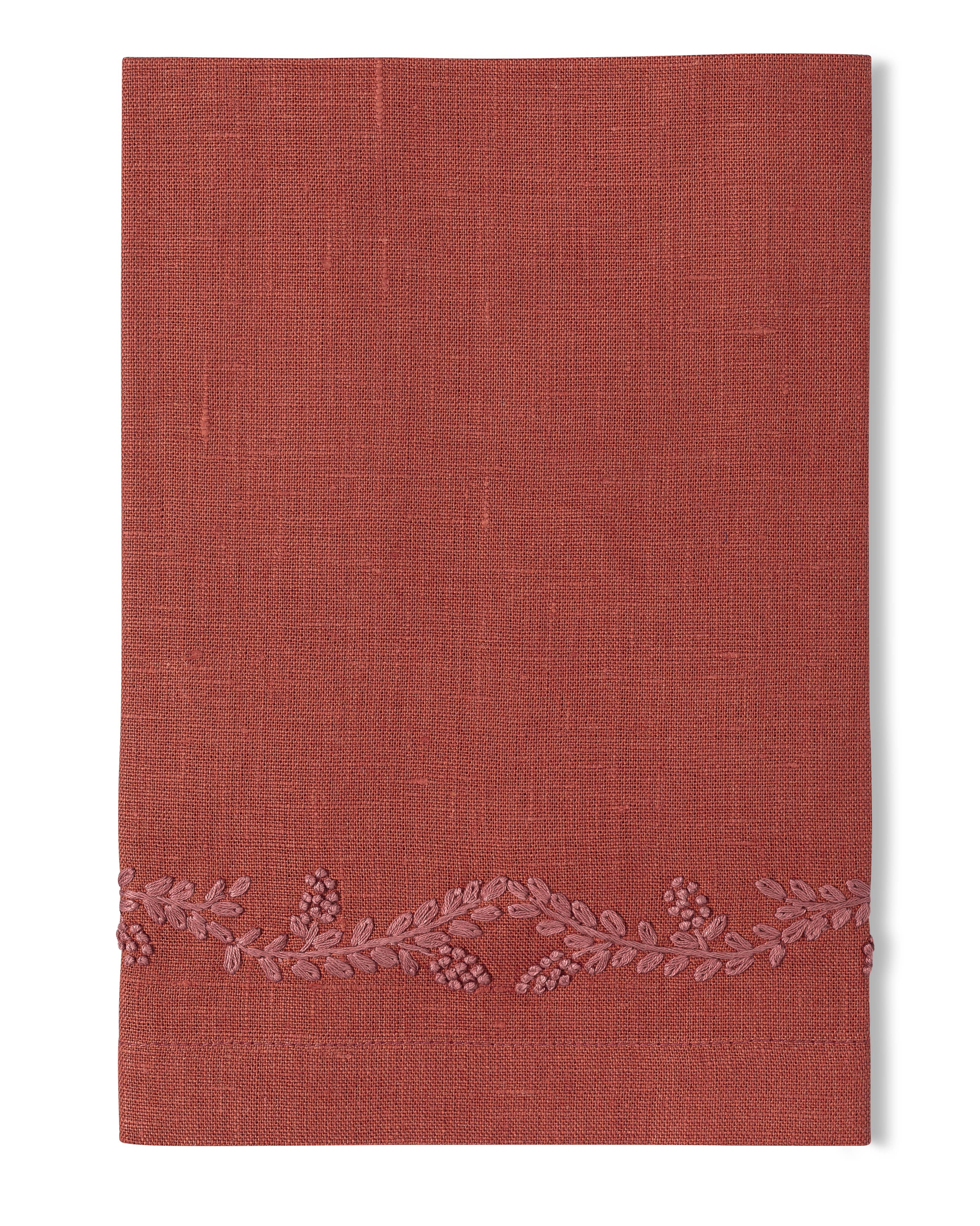 Henry Handwork – wholesale Dinner & cloth napkin – Prism Vine Linen Napkin4