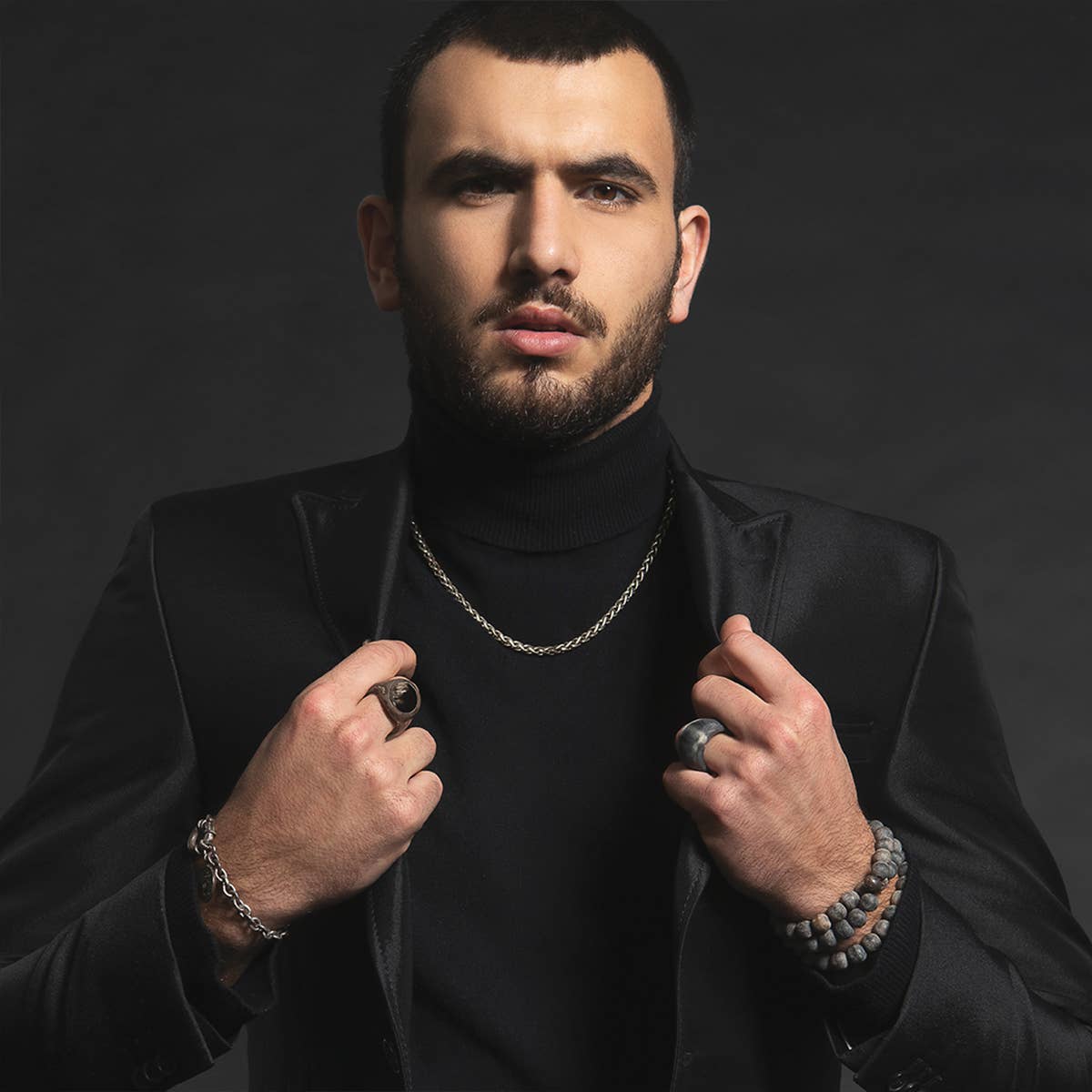 COUCOT - Wholesale Link & Chain Necklace - Torino-S silver necklace3