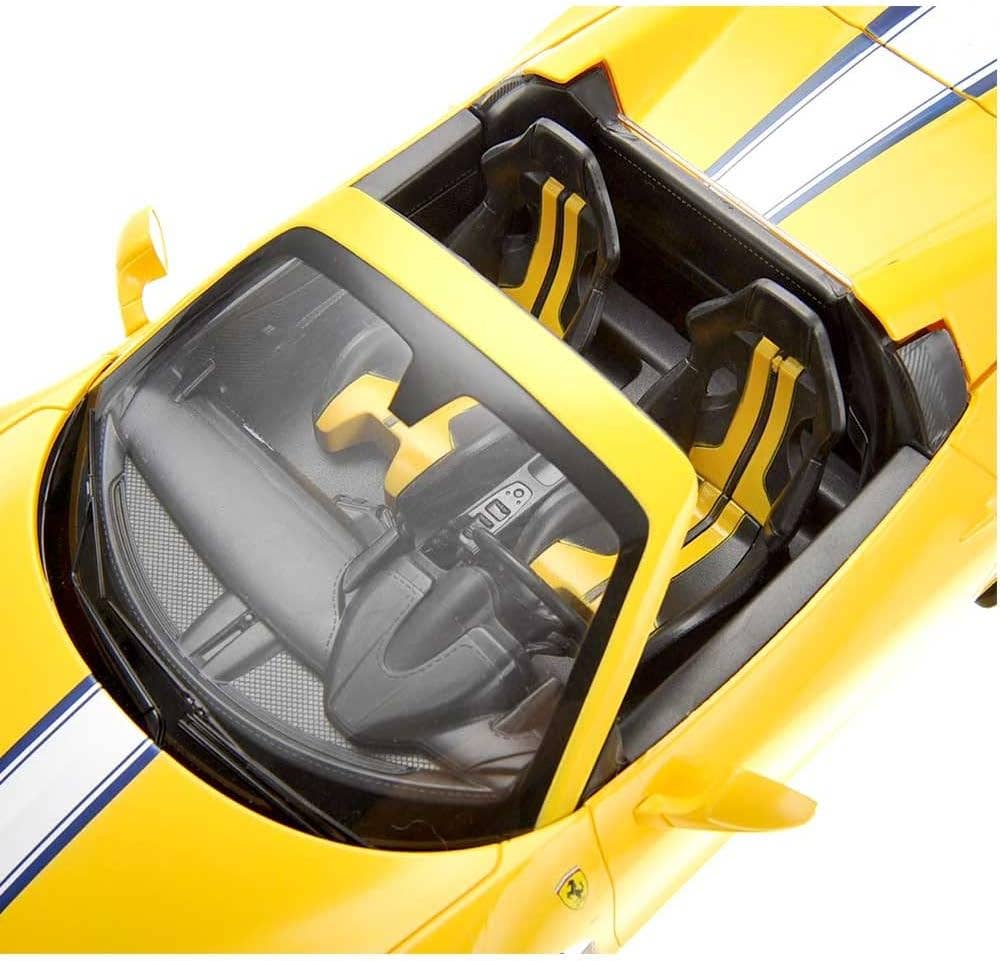 AZ Trading & Import (Toys, RC Toys & More) - Wholesale Toy Car/Truck - Kids - 1:14 RC Ferrari 458 Speciale A (Yellow)4