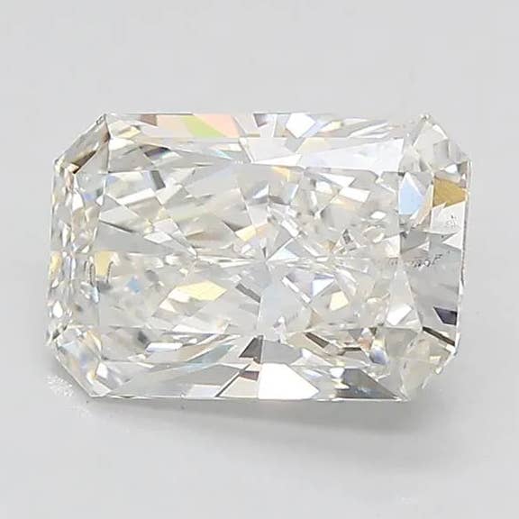 Diamante Radiante Cultivado en Laboratorio de 2,01ct (Color G, Claridad VS2, Certificado IGI) para venta al por mayor de LooseDiamondNet