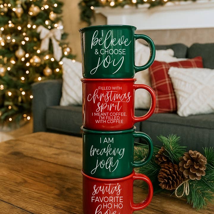 Gia Roma - Wholesale Coffee mug - Holiday Coffee Mugs, Cute Christmas Gift Ideas Modern Unique80