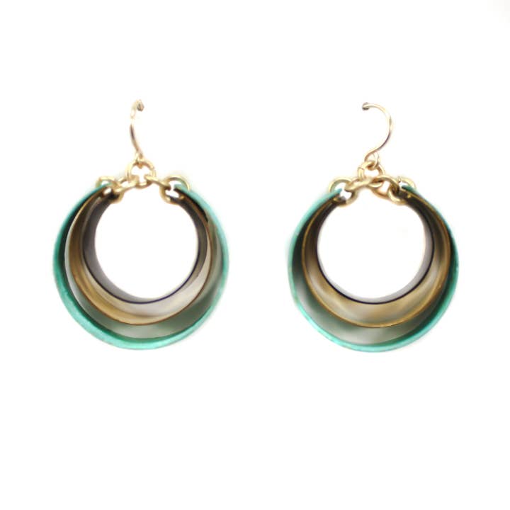 Ripple Örhängen - Små för wholesale av Old Blood Jewelry & Wears