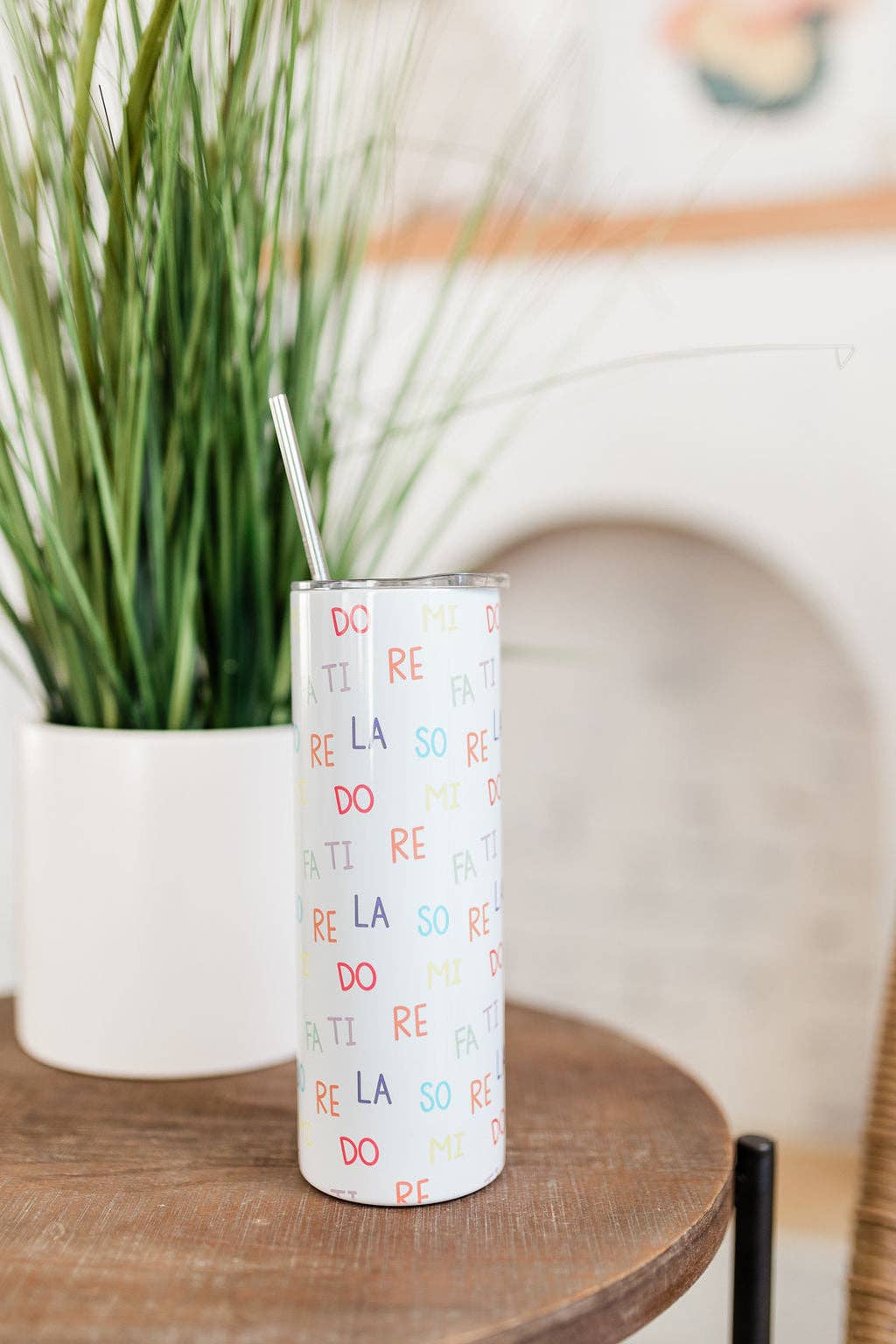 Musically Minted - Wholesale Insulated Mug/Tumbler - Solfege Skinny Tumbler2