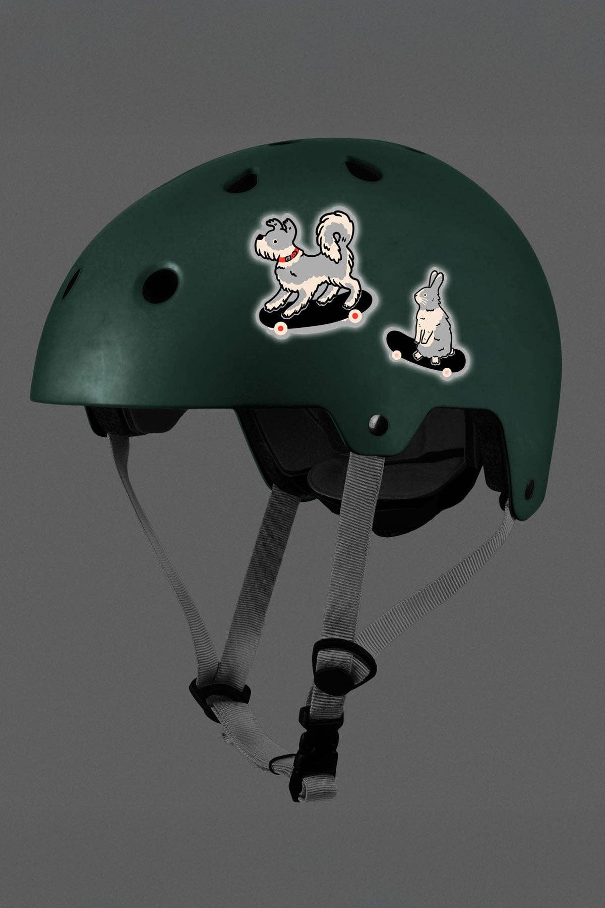 Stay Home Club - Wholesale Sticker - Kids & Baby - Critter Skate Crew | Reflective Sticker Sheet for Kids1