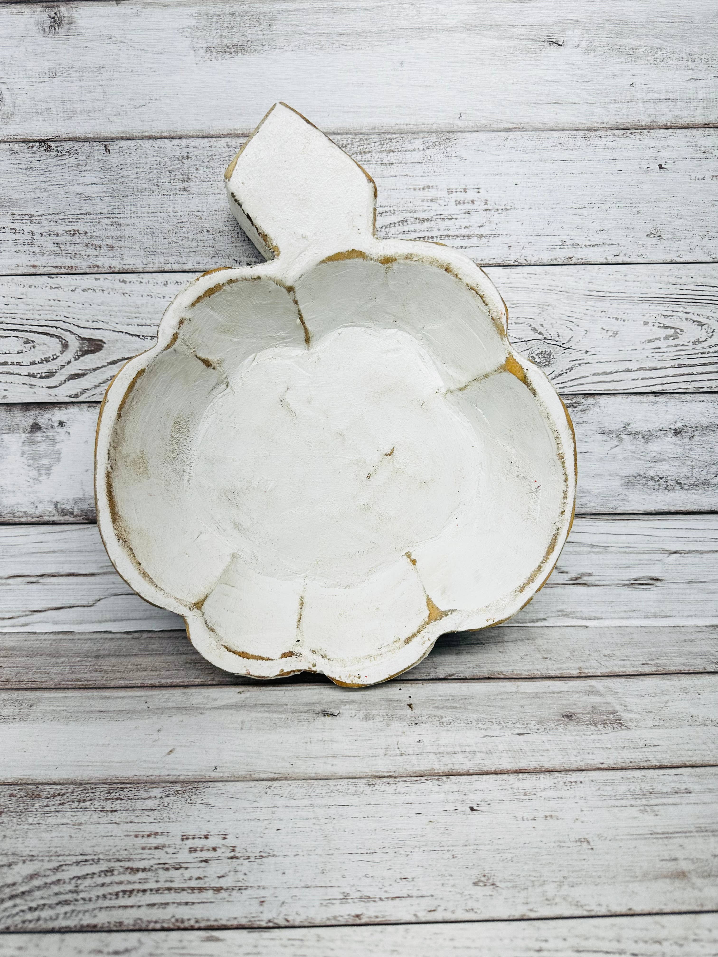 VALENTINA IMPORTS INC - Wholesale Sculpture - Large Pumpkin Dough Bowl – Candle Ready2