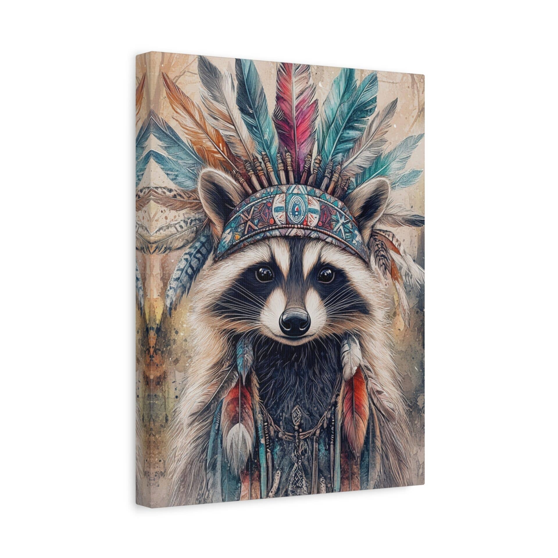 Coin Tableau – Engroshandel Kunsttryk – Diagram over indisk vaskebjørnhovedbeklædning5