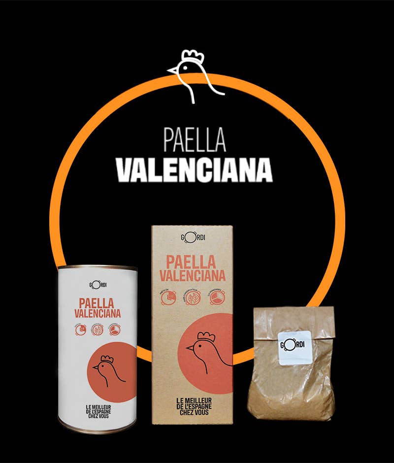 Casa Gordi - Wholesale DIY Food Kit - Valenciana Paella Kit1