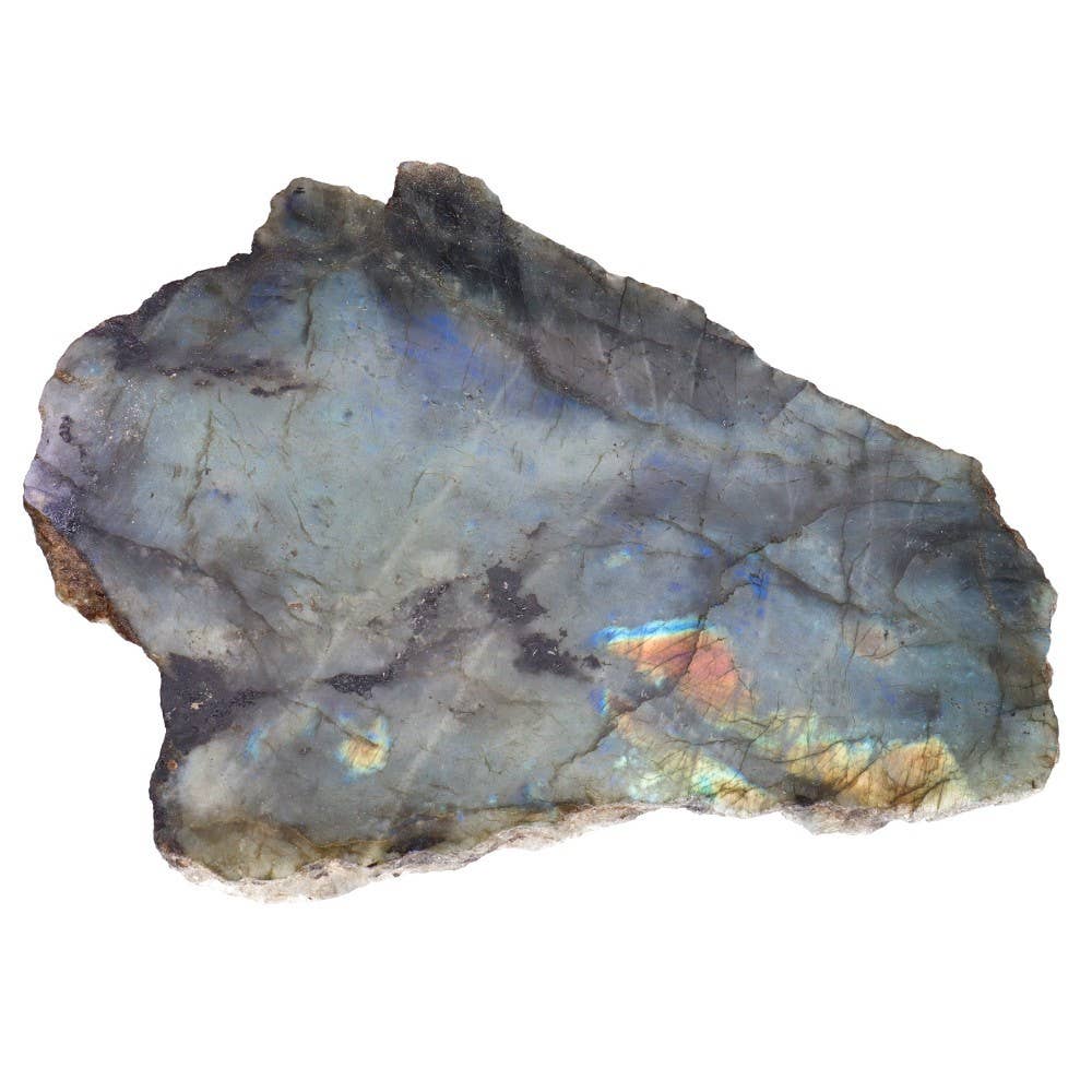 Vives de la Cortada S.L - Wholesale Spiritual Stone/Crystal - Placa de Labradorita Pulida PL600