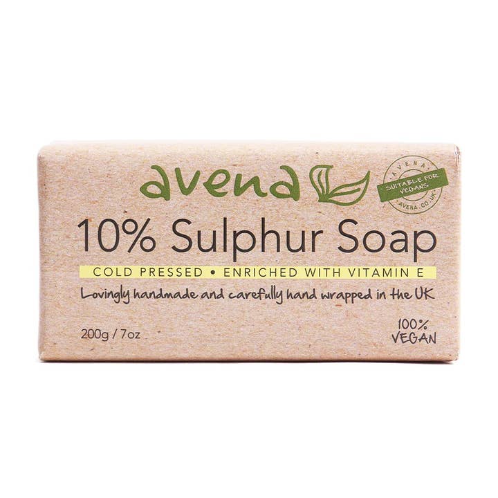 Savon Avena Sulphur 200 g pour la vente par Avena