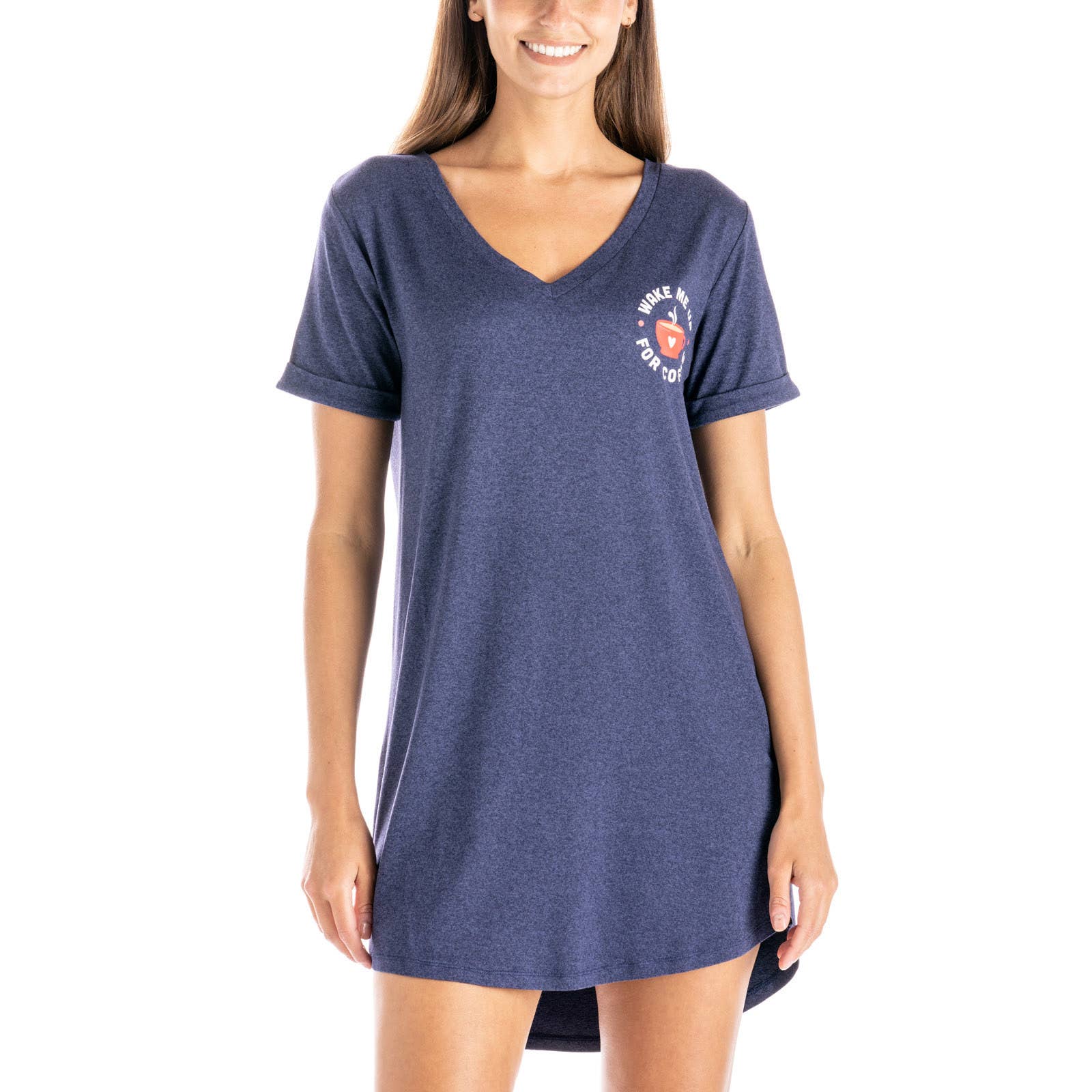 DM Merchandising - Wholesale Tunic - Women's - Hello Mello Let Me Sleep Shirt 5th Open Stock12