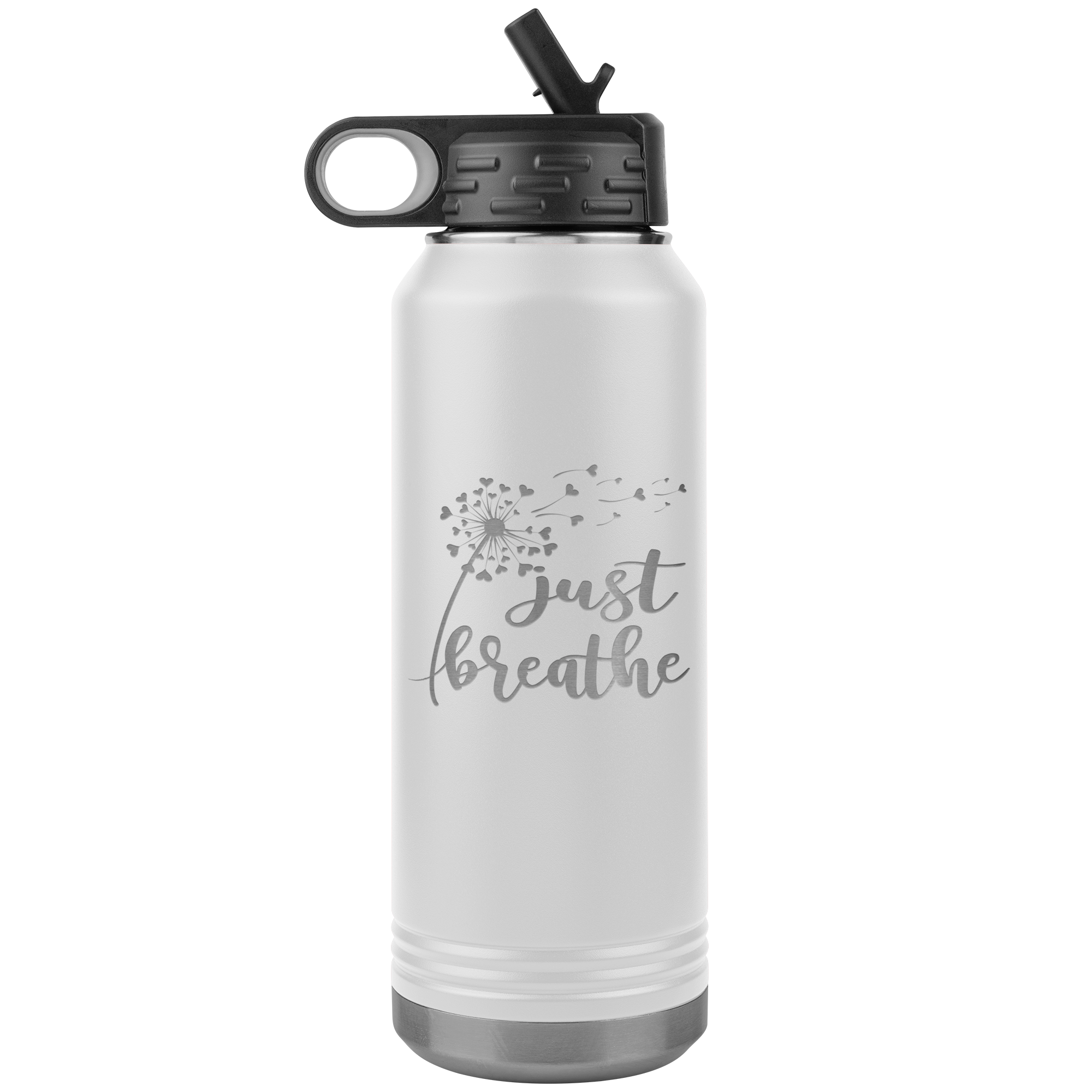 LA Shirt Company - Wholesale Water Bottle - Just breathe - Water Bottle14