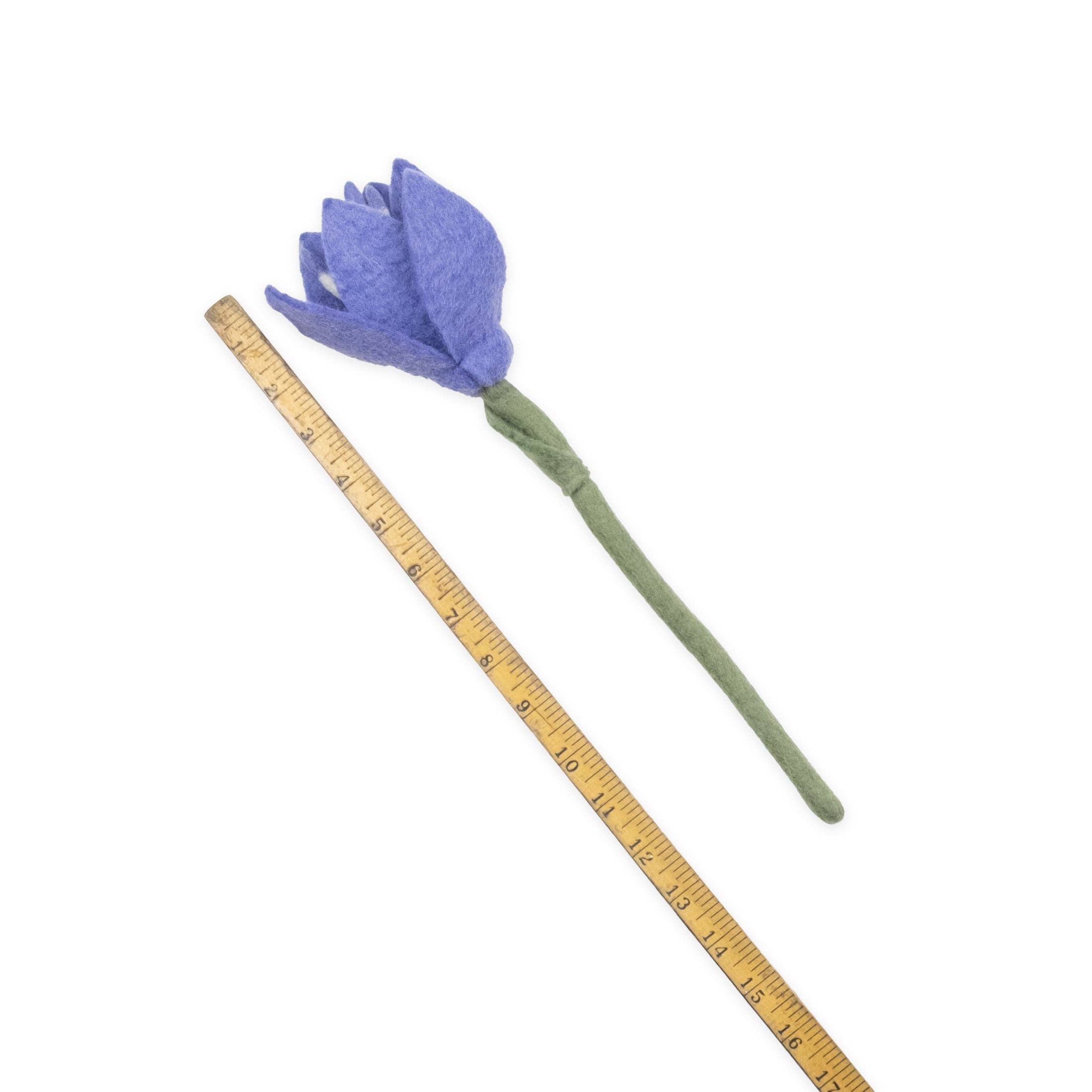 Global Goods Partners - Wholesale Artificial Flowers - Felt Stargazer Lily Flower21