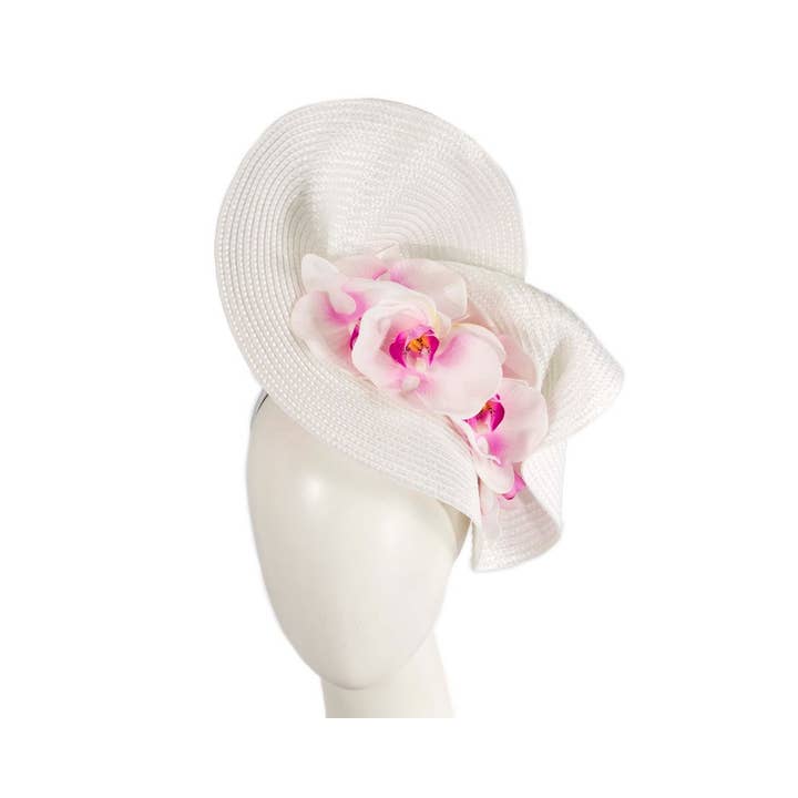 Max Alexander by Cupids Millinery Melbourne - Wholesale Fascinator hat – Women's - Elegant fascinator with orchids22