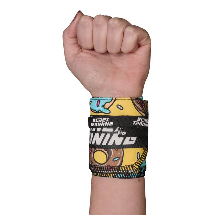 Elitex Training - Wholesale Wristband - Fabric Wrist Wraps for Cross Training and Weightlifting - Donuts4