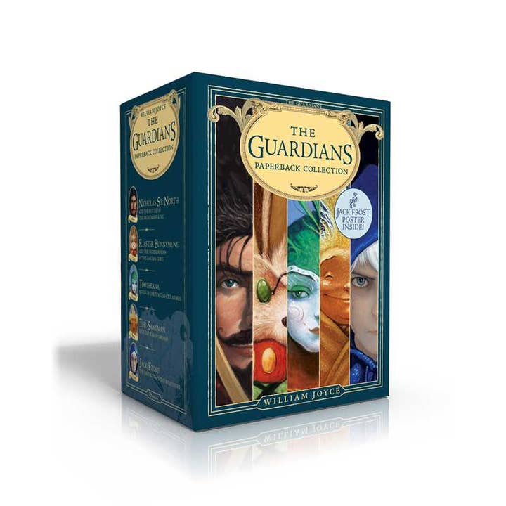 Simon & Schuster - Wholesale Book - Kids - Guardians Paperback Collection (Jack Frost poster inside!) (Boxed Set) by William Joyce