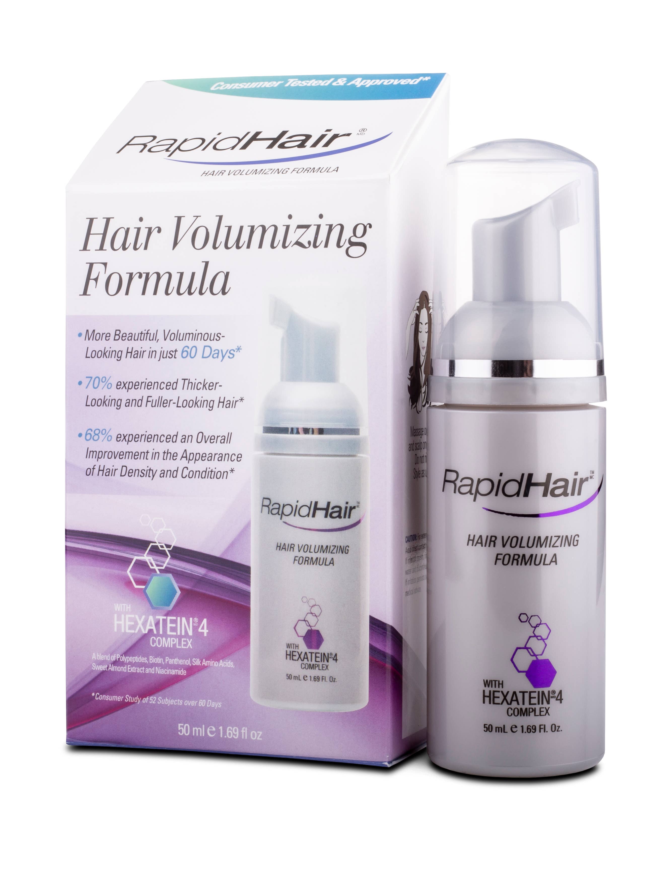 RapidLash - Wholesale Hair Volumizing Product - RapidHair Hair Volumizing Formula2
