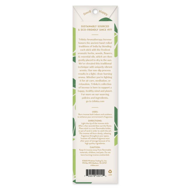 Triloka - Wholesale Incense - Triloka Patchouli Garden Original Incense1