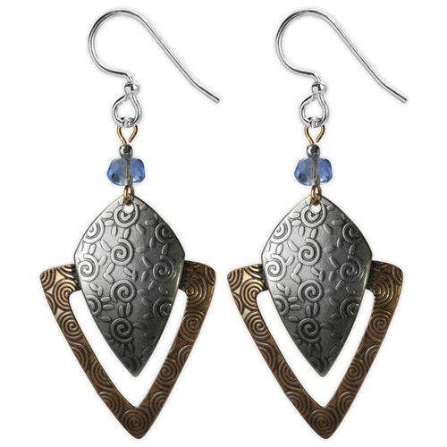 Jody Coyote - Wholesale Dangle Earrings - Etched in Time Earring1